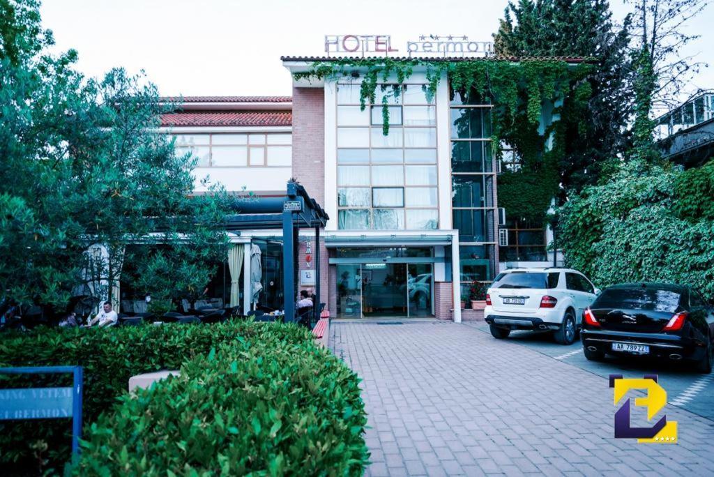 Hotel Bermon Tirana Kültér fotó
