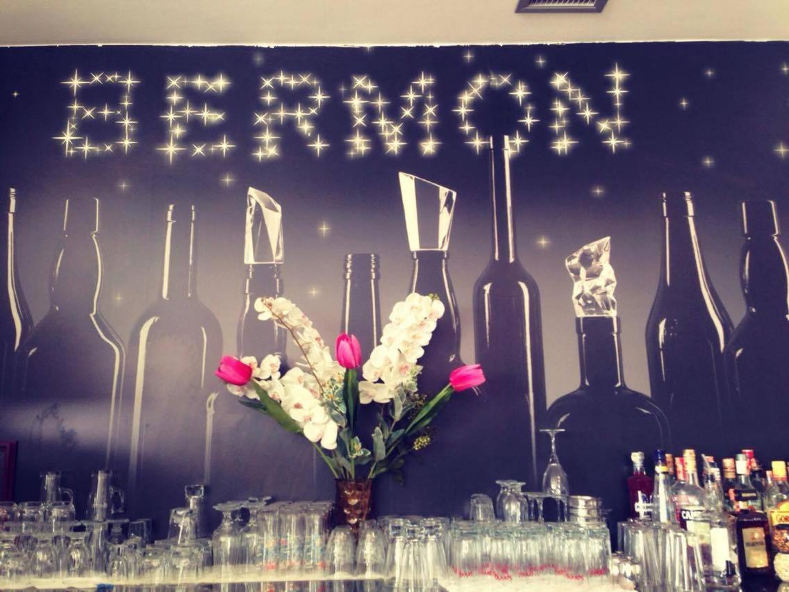 Hotel Bermon Tirana Kültér fotó