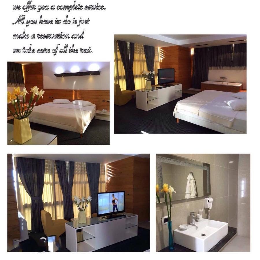 Hotel Bermon Tirana Kültér fotó