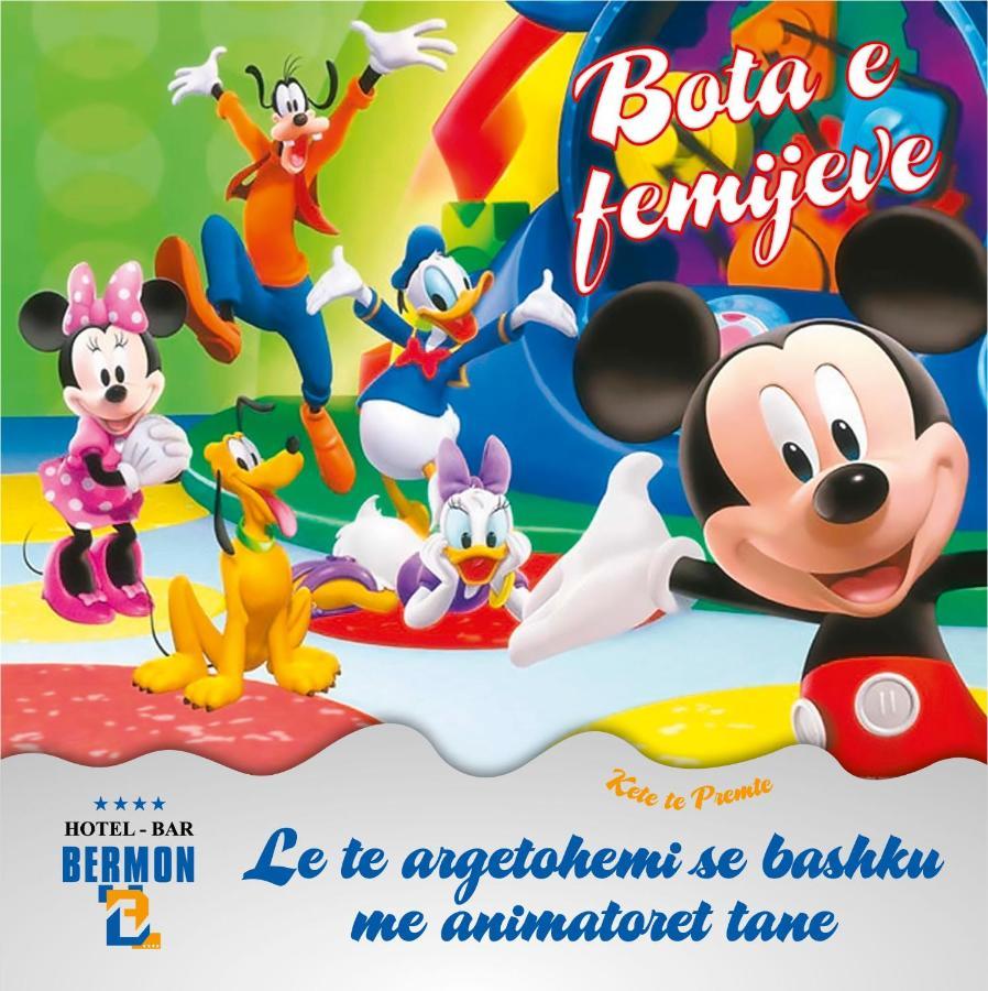 Hotel Bermon Tirana Kültér fotó