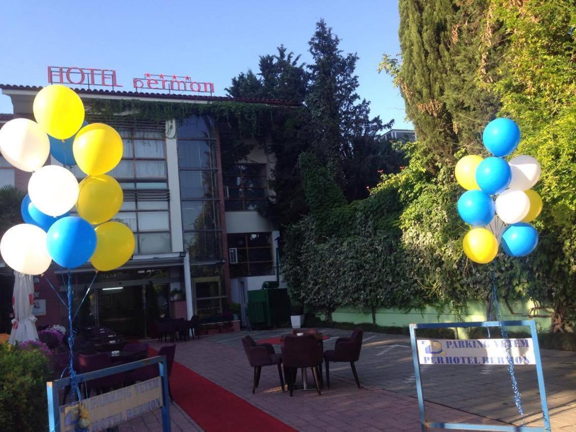 Hotel Bermon Tirana Kültér fotó