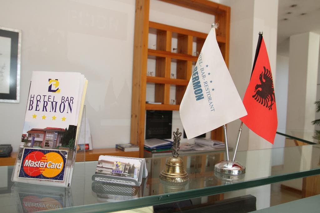Hotel Bermon Tirana Kültér fotó